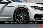 Volkswagen Arteon 4Motion R-Line on Vossen Wheels (HF-2) 2018 года